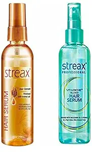 Hair Serum Gloss + Walnut Pack of 2 100 Ml Each