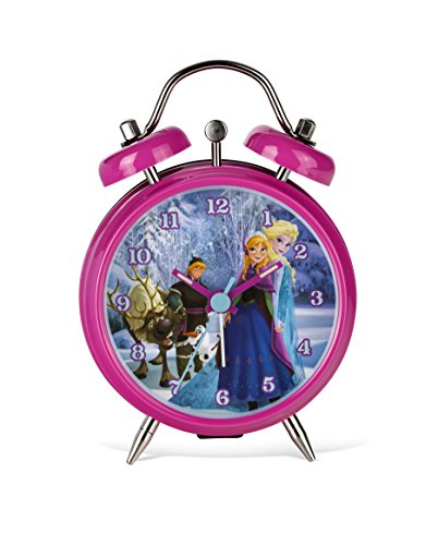 DISNEY FROZEN Unisex Wecker Analog BLUE FROZ4 - 2