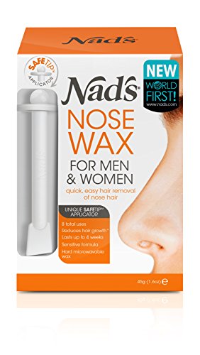 Nads 45g Hair Removal Nose Wax for Men and Women