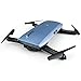 Produktbild Huhu833 Nagelneue JJRC H47 Elfie Foldable Pocket Drone Mini FPV Quadcopter Selfie 720P WiFi Camera (Blau)