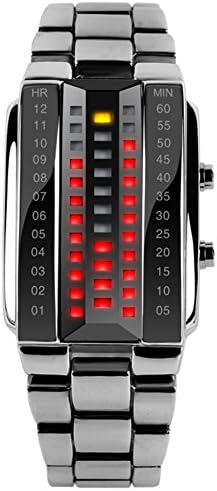 [Fashion ideas]ledWatch/Mens watches/Matching watches watches for men and women-D