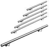 handlauf holz hornbach Formschöner und eleganter Handlauf aus Edelstahl