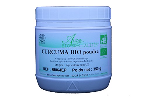 Preisvergleich Produktbild Curcuma BIO Blumentopf, PEHD, 350 g