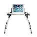 Produktbild Tablet/Handy Ständer Halterung, Rasch iPad Ständer für für iPad iPhone Handy Tablet Kindle tragbar leicht zusammenklappbar verstellbar in Bett Sofa Schlafzimmer Küche Outdoor