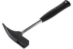 GEDORE red Martillo de encofrador con empuñadura de plástico, Peso de la cabeza 600 g, Martillo con uña magnética, Forjado, R92402024