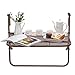 Produktbild LYXPUZI Balkon Geländer Hängetisch Klapptisch Couchtisch Kleiner Tisch Kleine Bar (Farbe : B)