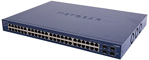 NETGEAR GS748T-500EUS ProSAFE (48-Port Gigabit Smart Managed Switch)