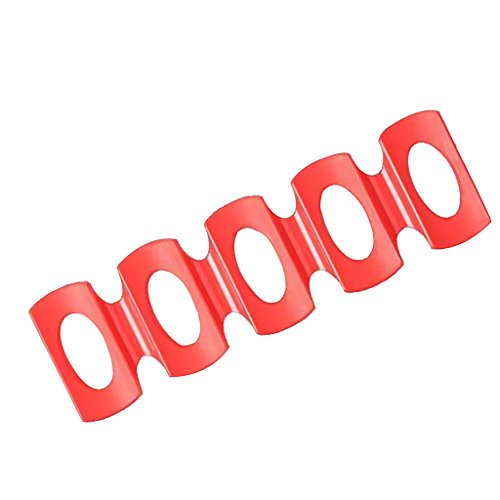 MagiDeal Weinregal Kühlschrank Cola-Pad Wein Flaschen Bier Matte Speicherdosen Rack - 4