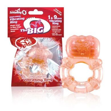 The Big O - The Multi-Stage Reusable Vibrating Ring The Big O - The Multi-Stage Reusable Vibrating
