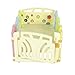 Baby Vivo bed insert for playpen made of plastic with door