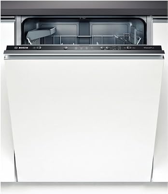 Bosch SMV41D10EU - lave-vaisselle (Entièrement intégré, Blanc, boutons, 48 DB, 195 min, économique, prélavage, rapide)