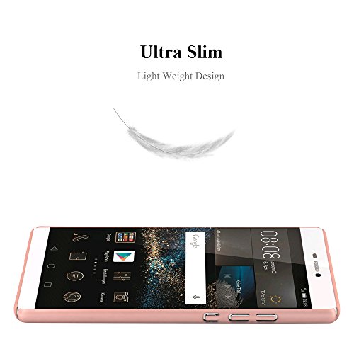 Huawei P8 Funda Super Delgada de Pl stico Duro en METAL ORO ROSA de Cadorabo Dise o METAL MATE Cubierta Protectora Ligera con Antichoque y Resistente al Rayado para Tel fono M vil Protecci n Carcasa Case Cover reviews Huawei P8 Funda Super Delgada de Pl stico Duro en METAL ORO ROSA de Cadorabo Dise o METAL MATE Cubierta Protectora Ligera con Antichoque y Resistente al Rayado para Tel fono M vil Protecci n Carcasa Case Cover