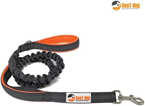 Best Dog premium dog harness for large dogs,&nbsp;reflective, with jerk damper