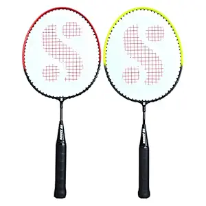 Silvers KIDS SIL-PEDAL COMBO-4 Aluminium Badminton Racquet, Pack of 2