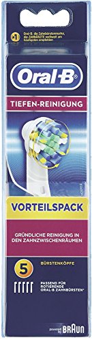 Preisvergleich Produktbild Aufsteckbürsten BRAUN AUFSTECKB.TIEF.REIN.5ER 853985