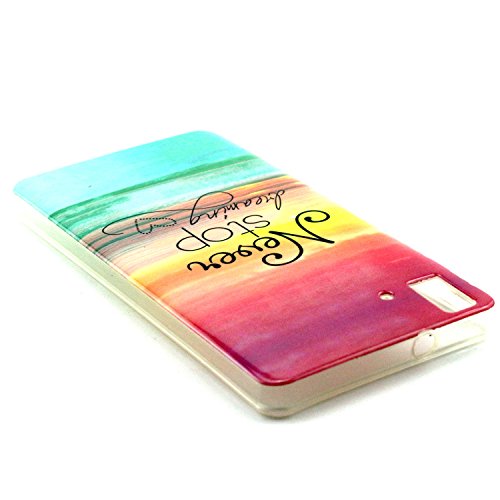 Beiuns Carcasa de TPU y silicona para BQ Aquaris E5 E5 HD E5 FHD pantalla 5 0 pulgadas Funda - N147 never stop dreaming no para BQ Aquaris 5 0 reviews Beiuns Carcasa de TPU y silicona para BQ Aquaris E5 E5 HD E5 FHD pantalla 5 0 pulgadas Funda - N147 never stop dreaming no para BQ Aquaris 5 0
