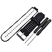 Produktbild Für Garmin Forerunner 220 230 235 630 620 Watch Transer® Ersatz Uhrenarmbänder Silikon Uhrenarmband Armband für Uhren Länge: 210mm; Breite: 21mm (A)