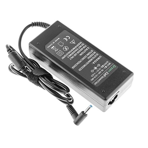 Green Cell® Netzteil / Ladegerät inkl. Stromkabel für Notebook / Laptop HP Pavilion 15-AK003NG (Ausgangsspannung: 19.5V 4.62A 90W, Steckermaße: 4.5-3.0mm mit Stift nach innen) - 3