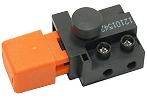 QUALTEX Lawnmower 8A 250V Lawnmower On Off Switch Compatible with Flymo