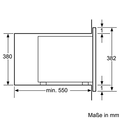 NEFF H12GE60N0 / HGE 1260 N Mikrowelle / 900 W - 7