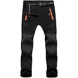 Pantaloni da Sci Uomo Aderenti Snowboard Elasticizzati Fondo Impermeabile E  Antivento lencicol Sport e tempo libero Donna