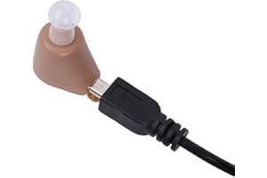 Mini amplificateur auditif rechargeable ITE de haute qualité MEDcaTM