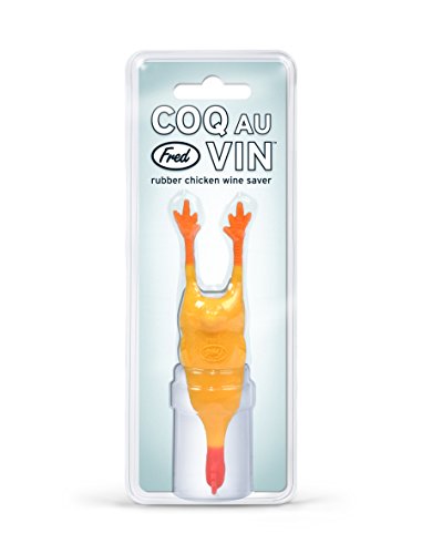Fred Coq au Vin Wine Stopper - 2