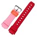 Produktbild Haodasi Ersatz Resin Uhrenarmband Uhrarmband Gurt Armband Band Watchband für Casio G-Shock DW-5600PR-4D