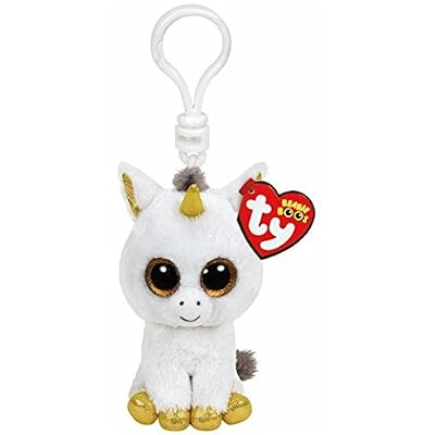 Ty Pegasus La Licorne Key Clip 3 "/ 7cm - Toy