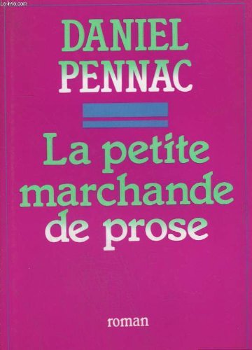 couverture de : La petite marchande de prose