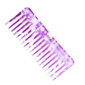VEGA Lilac Shampoo Comb, purple, 40 g