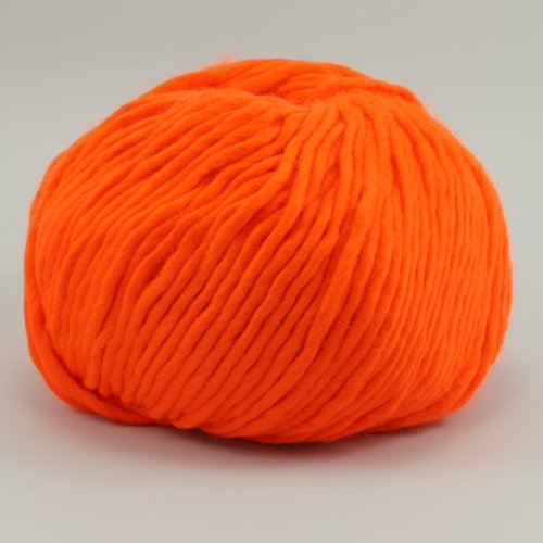 100 g Mille Big Fb. 59 Orange Lang Yarns * 100 m/100 g * Wolle Strickgarn Häkelgarn * neu H/W 2013 - 2