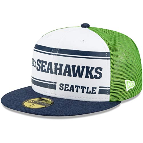New Era 59Fifty Cap - Sideline 1970s Home Seattle Seahawks