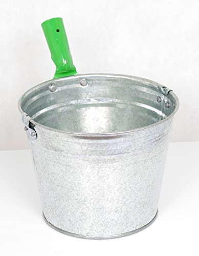 Jaucheschöpfer – Gülleschöpfer – Schöpfkelle – verzinkt – 5 Liter – ø230 mm - 2