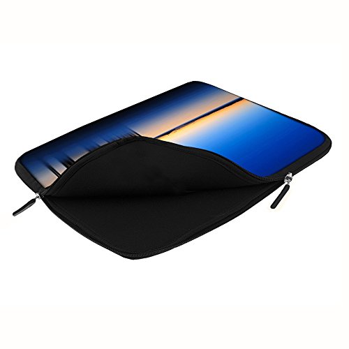 PEDEA Design Schutzhülle Notebook Tasche bis 17,3 Zoll (43,9 cm), Dark Bridge - 3