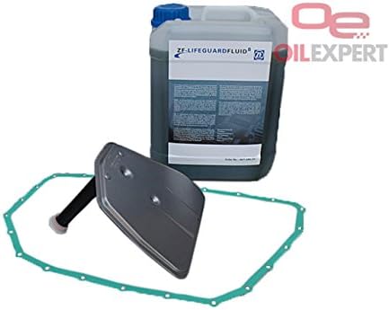 Genuine ZF 6HP19 Automatic Transmission Gearbox Fluid Service Kit (Including 10L ZF Oil, Filter, Paper Gasket)