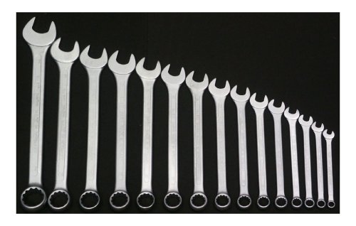 Famex 10345-15 Gabel Ringschlüsselsatz 15 tlg.