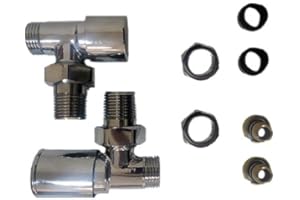 facula - Kit Valvola + Detentore Cromato