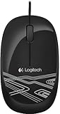 Logitech M105 Optische Maus schnurgebunden (USB, 3 Tasten,...