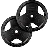 GRIFFE: Ermöglichen ein Workout mit der Scheibe auch ohne Hantelstange