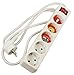 Price comparison product image Arcas Power Strip with Switch, Child Protection