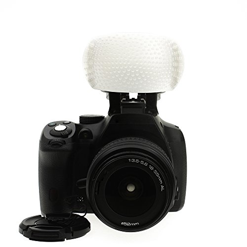 Diffuseur de flash pop up int  gr   universel pour reflex num  rique toutes marques    quivalent Gary Fong 