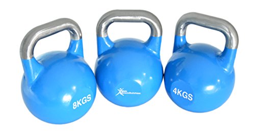 Competition Kettle Bells von 4kg bis 36kg alle Zwischengrößen - 2
