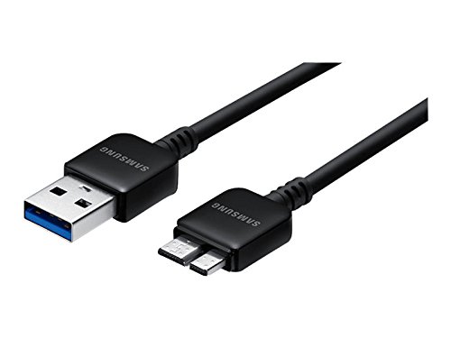 Samsung Micro USB 3.0 Data Cable for Samsung Galaxy Note 3 - Black - Image 3