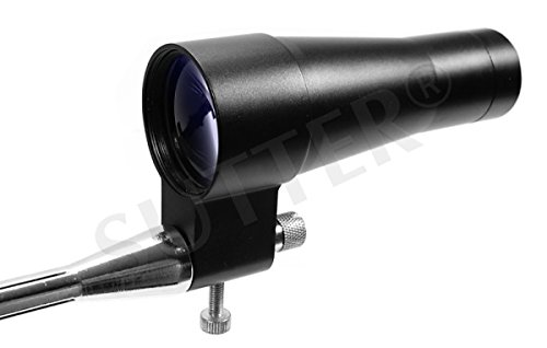 SUTTER Eje de puntería (boresight) - Herramienta de Ajuste para mira telescópica, Punto de mira - Herramienta de Ayuda para Tiro Colimador BoreSighter