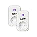 Produktbild MKT Intelligente WiFi Steckdose funktioniert mit Amazon ALEXA und GOOGLE HOME mit APP Stimme Steuerung kein Hub erforderliche EU plug (Pack 2)