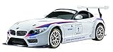 -	funkferngesteuertes RC-Áuto von Cartronic, Modell BMW Z 4 GT3 in Weiß