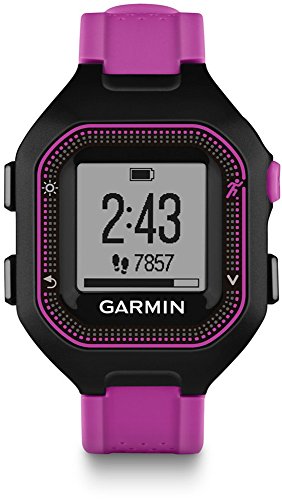 Preisvergleich Produktbild Garmin Forerunner 25, Small - Black and Purple