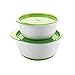 Oxo Mini 6154900T1DE Set with Large and Small Bowls in Light Green