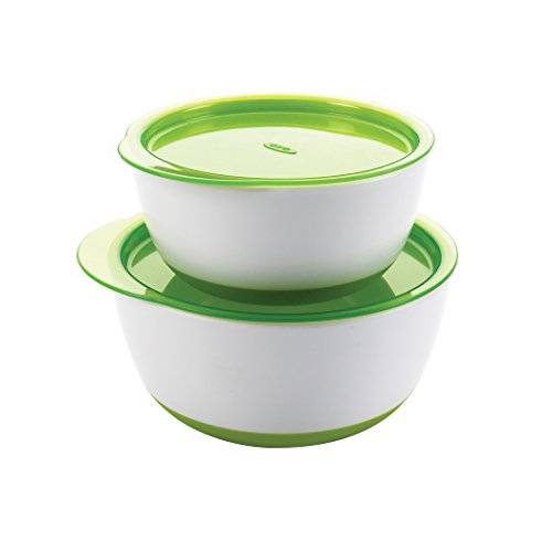 Oxo Mini 6154900T1DE Set with Large and Small Bowls in Light Green